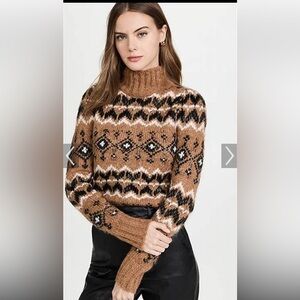Veronica Beard Beaded Chiana Sweater - XS